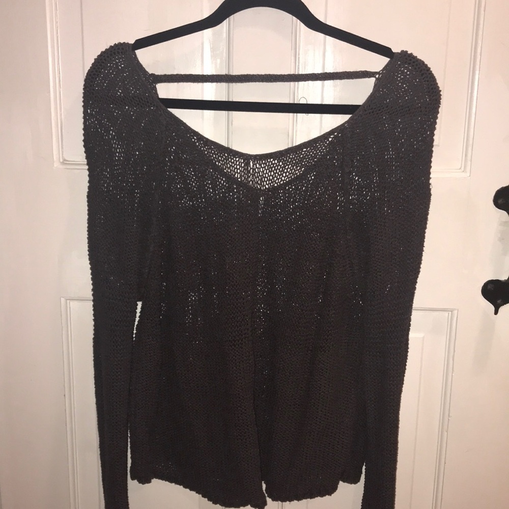 Free people sweater